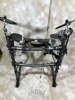 Roland TD-6V V Drums Electronic Drum Kit In Great Condition Not Used Much