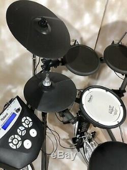 Roland TD-6V V Drums Electronic Drum Kit In Great Condition Not Used Much
