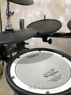 Roland TD-6V V Drums Electronic Drum Kit In Great Condition Not Used Much