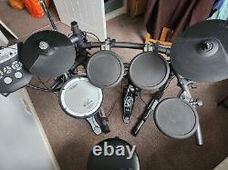 Roland TD-6V vDrums 8 pc Kit, Percussion Sound Module and drum stool