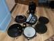 Roland Td-6v V-drums Electric Drum Kit Used (no Frame)