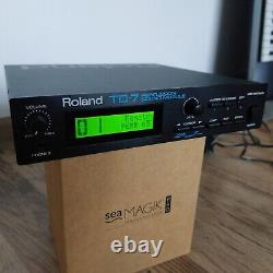Roland TD-7, TD7 Drum Sound Module. Excellent Condition