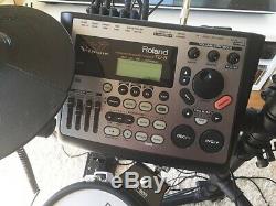 Roland TD-8 Electronic Full Mesh Drum Kit (upgraded)