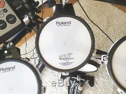Roland TD-8 Electronic Full Mesh Drum Kit (upgraded)