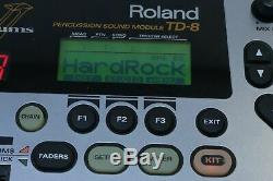 Roland TD-8 Electronic V-Drum Brain Module TD8 for kit 3 4 6 9 10 12 20 30 PD 6V