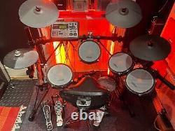 Roland TD-8 Percussion Sound Module plus vastly upgraded Alesis DM5 E-Drum Kit