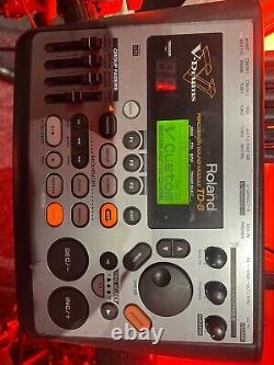 Roland TD-8 Percussion Sound Module plus vastly upgraded Alesis DM5 E-Drum Kit