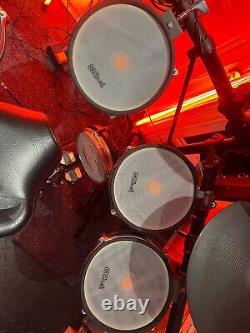 Roland TD-8 Percussion Sound Module plus vastly upgraded Alesis DM5 E-Drum Kit