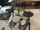 Roland Td-8 V-drum Electronic Drum Kit With Mesh Heads Inc. Kick Pedal & Throne