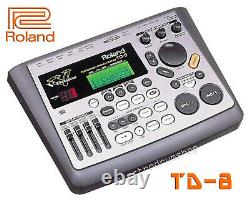 Roland TD-8 V Drums brain electronic percussion module mount Roland power supply