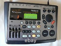 Roland TD-8 V Drums brain electronic percussion module mount Roland power supply