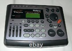 Roland TD-8 V Drums brain electronic percussion module mount Roland power supply