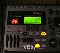 Roland TD-8 V Drums electronic module plus VEX pack! E kit brain B GRADE