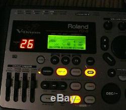 Roland TD-8 V Drums electronic module plus VEX pack! E kit brain B GRADE