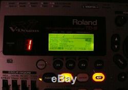 Roland TD-8 V Drums electronic module plus VEX pack! E kit brain B GRADE