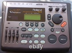 Roland TD-8 V drums Module Brain Adaptor And Mounting Plate