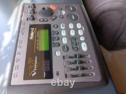 Roland TD-8 V drums Module Brain Adaptor And Mounting Plate