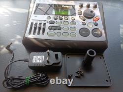 Roland TD-8 V drums Module Brain Adaptor And Mounting Plate