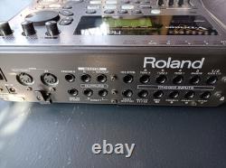 Roland TD-8 V drums Module Brain Adaptor And Mounting Plate
