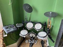 Roland TD-8 electric drum kit and extras