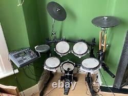 Roland TD-8 electric drum kit and extras