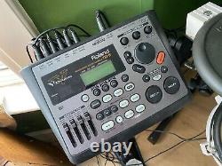 Roland TD-8 electric drum kit and extras