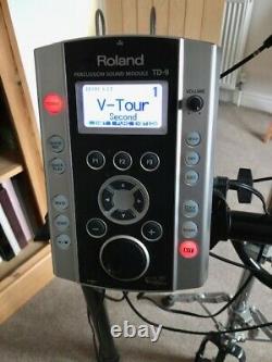 Roland TD-9KX2 Electronic Drum Kit very good condition