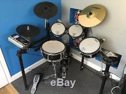 Roland TD-9KX electronic Drum Kit Upgraded