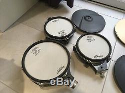 Roland TD-9KX electronic Drum Kit Upgraded