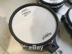 Roland TD-9KX electronic Drum Kit Upgraded