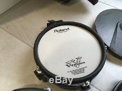 Roland TD-9KX electronic Drum Kit Upgraded