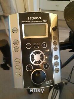 Roland TD-9K Electronic Drums Good Condition. Refurbished high-hat pedal