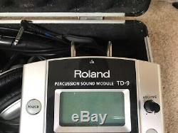 Roland TD-9 Electronic V Drum Kit