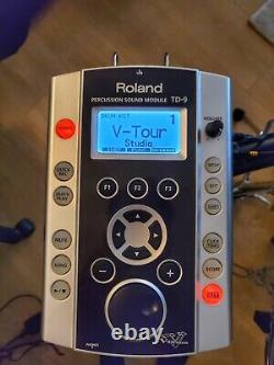 Roland TD-9 KX2 with Mega Specs Electronic Drum Kit