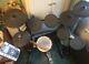 Roland Td-9 (v-drums) Electronic Drum Kit, With Extras, Used