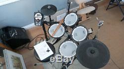 Roland TK-11KV Electronic Drum Kit (All Mesh Heads) Plus PM-10 Amplifier