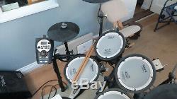 Roland TK-11KV Electronic Drum Kit (All Mesh Heads) Plus PM-10 Amplifier