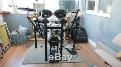 Roland TK-11KV Electronic Drum Kit (All Mesh Heads) Plus PM-10 Amplifier