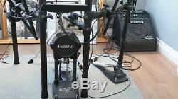 Roland TK-11KV Electronic Drum Kit (All Mesh Heads) Plus PM-10 Amplifier
