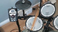 Roland TK-11KV Electronic Drum Kit (All Mesh Heads) Plus PM-10 Amplifier
