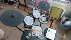 Roland TK-11KV Electronic Drum Kit (All Mesh Heads) Plus PM-10 Amplifier