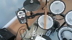 Roland TK-11KV Electronic Drum Kit (All Mesh Heads) Plus PM-10 Amplifier