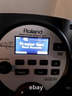 Roland Td11 Kvse Electronic With Supernatural Technology A1 Condition. Extras
