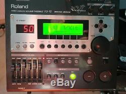 Roland Td12 Electronic Drum Kit