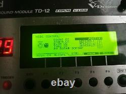 Roland Td12 electronic drum kit