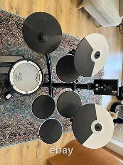 Roland Td1 Electric Electronic Digital Drum Kit Set Withextra Cymbal