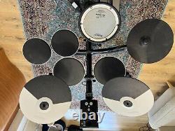 Roland Td1 Electric Electronic Digital Drum Kit Set Withextra Cymbal