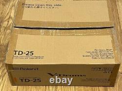 Roland Td25 Module / Power Pack / Cable Loom