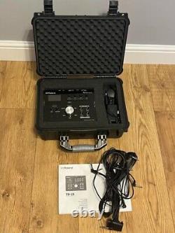 Roland Td25 Vdrums Module With Hard Case