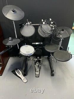 Roland Td3 Td4 Electric Electronic Digital Drum Kit Set Extra Pad